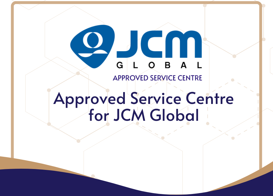 TeknoTronik: Proud to Be an Approved JCM Global Service Centre